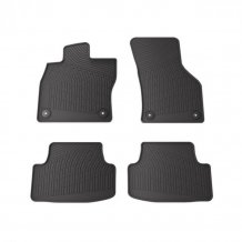 Gumové autokoberce Cupra Leon 2020-2024 (hb) AMAL plast (1cm)