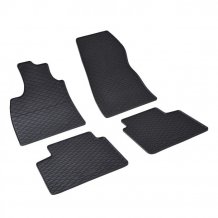 Gumové autokoberce Dacia Bigster 2025- (motorizace Eco-G a Hybrid 140/155) RIG