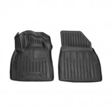 Gumové autokoberce Dacia Duster 2024- (motorizace Eco-G a Hybrid 140/155, přední) STI