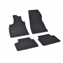 Gumové autokoberce Dacia Duster 2024- (motorizace Eco-G a Hybrid 140/155) RIG