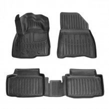 Gumové autokoberce Dacia Duster 2024- (motorizace TCe 130) STI