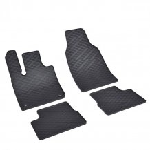 Gumové autokoberce Fiat 500e 2020- RIG