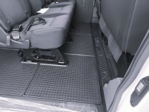 Gumové autokoberce Ford Transit 2014- (2. řada) RIG