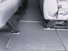 Gumové autokoberce Ford Transit 2014- (3. řada) RIG