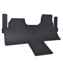 Gumové autokoberce Ford Transit / Tourneo Custom 2024- (2 míst + tunel) RIG