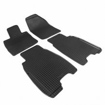 Gumové autokoberce Honda Civic 2006-2012 (hatchback) PTX