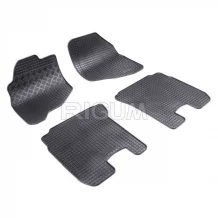 Gumové autokoberce Honda Jazz 2002-2008 RIG