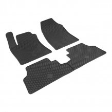 Gumové autokoberce Hyundai Kona 2023- (elektrická verze) GUZ