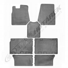 Gumové autokoberce Kia Carnival 2001-2006 (7 míst) PTX