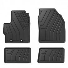 Gumové autokoberce Mazda 2 2022- (pouze hybrid) AMA