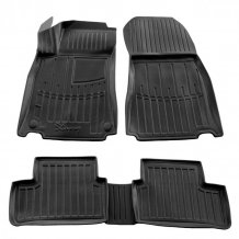 Gumové autokoberce Mercedes A-Class 2018- (W177) STI