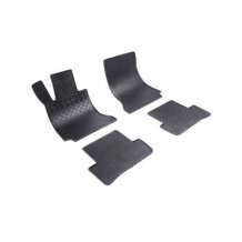 Gumové autokoberce Mercedes C-Class 2007-2014 (W204) RIG