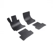 Gumové autokoberce Mercedes C-Class 2007-2014 (W204) RIG