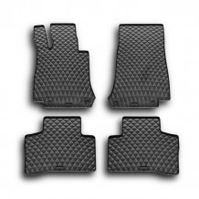 Gumové autokoberce Mercedes EQC 2019-2023 (N293) ERM