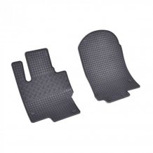 Gumové autokoberce Mercedes GLE-Class 2019- (C167 / W167, coupe i SUV, přední) RIG