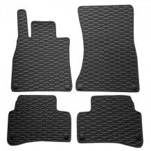 Gumové autokoberce Mercedes S-Class 2013-2020 (W222, krátká verze) HTA