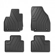 Gumové autokoberce MG 3 2024- (hybrid+) AMAL plast (Spartline)