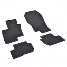Gumové autokoberce Mitsubishi Eclipse Cross 2021-2025 (hybrid) RIG