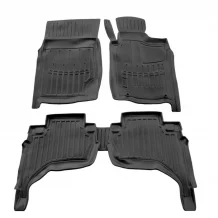 Gumové autokoberce Mitsubishi L200 2005-2015 STI