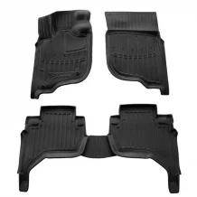 Gumové autokoberce Mitsubishi L200 2006-2015 STI