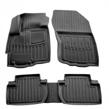 Gumové autokoberce Mitsubishi Outlander 2006-2012 STI