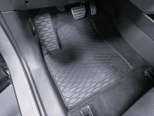 Gumové autokoberce Mitsubishi Outlander 2023- (elektrická verze) RIG