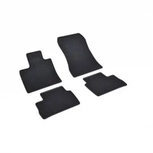 Gumové autokoberce Nissan Qashqai 2021- RIG