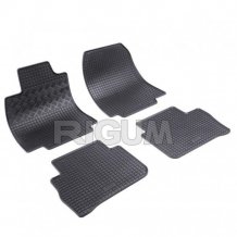 Gumové autokoberce Nissan Tiida 2007-2012 RIG