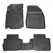 Gumové autokoberce Nissan Tiida 2004-2012 STI