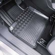 Gumové autokoberce Nissan Townstar 2021- (5 míst, L2) RIG