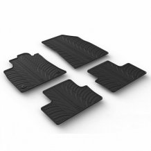 Gumové autokoberce Renault Clio 2020-2026 GLE