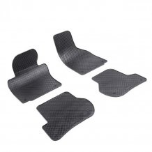 Gumové autokoberce Seat Leon 2005-2012 (design) RIG