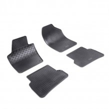 Gumové autokoberce Škoda Fabia III. 2014-2021 RIG