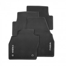 Gumové autokoberce Škoda Fabia IV. 2021- ŠKO