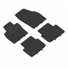 Gumové autokoberce Škoda Kamiq 2019- GAH