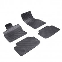 Gumové autokoberce Škoda Octavia IV. 2020- (design) RIG