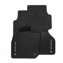 Gumové autokoberce Škoda Octavia IV. 2020- (e-Tec, hybrid) ŠKO
