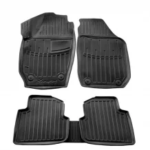 Gumové autokoberce Škoda Roomster 2006-2015 STI