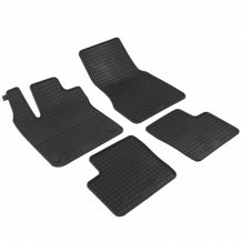Gumové autokoberce Smart Forfour 2014-2021 PTX