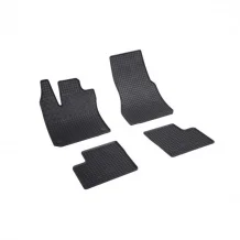 Gumové autokoberce Smart ForFour 2014- RIG