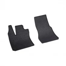 Gumové autokoberce Smart ForTwo 2014-2024 RIG