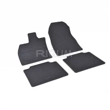 Gumové autokoberce Toyota bZ4X 2022- RIG