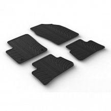 Gumové autokoberce Toyota C-HR 2023- (hybrid) GLE