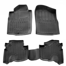 Gumové autokoberce Toyota Land Cruiser Prado 1996-2002 (3 dveře) STI