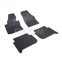 Gumové autokoberce Volkswagen Caddy 2004-2020 RIG