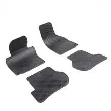 Gumové autokoberce Volkswagen Golf VI. 2008-2012 (design) RIG