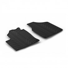 Gumové autokoberce Volkswagen Sharan 1995-2010 (přední, II. jakost) GLE