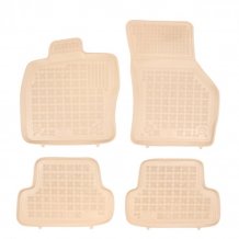 Gumové koberce Audi A3 2012-2020 (hatchback, 3dv.) - 28 mm okraj
