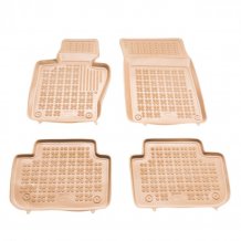 Gumové koberce BMW X3 (E83) 2004-2010 - 28 mm okraj