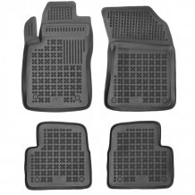 Gumové koberce Citroen C3 2017-2024 - 28 mm okraj
